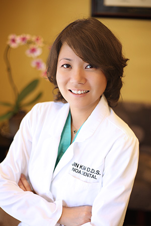 doctor photo - jin kim - dentist